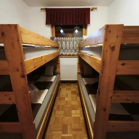 Vintage Alpine Lägenhet Kranjska Gora